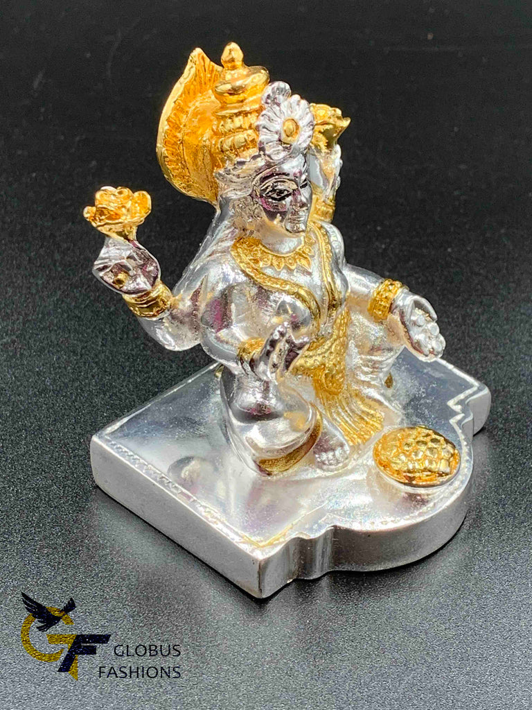 Gold Lakshmi Devi idol