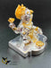 Gold Lakshmi Devi idol