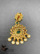 Multicolor Stones with Pearls Pendant