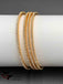 Full CZ stones set of four bangles