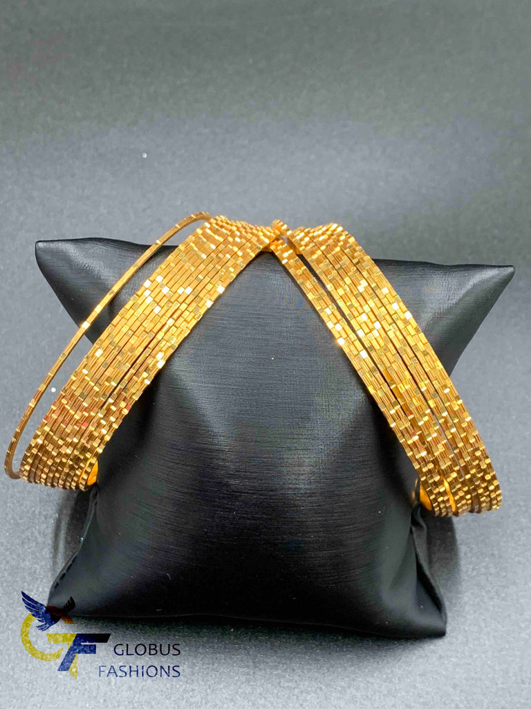 Gold shine set of 24 bangles