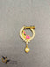 Peacock design Stones elegant nose rings