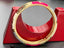 Multicolor hand painted front open single bangle