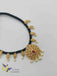 Beautiful multicolor stones pendant with black thread chain