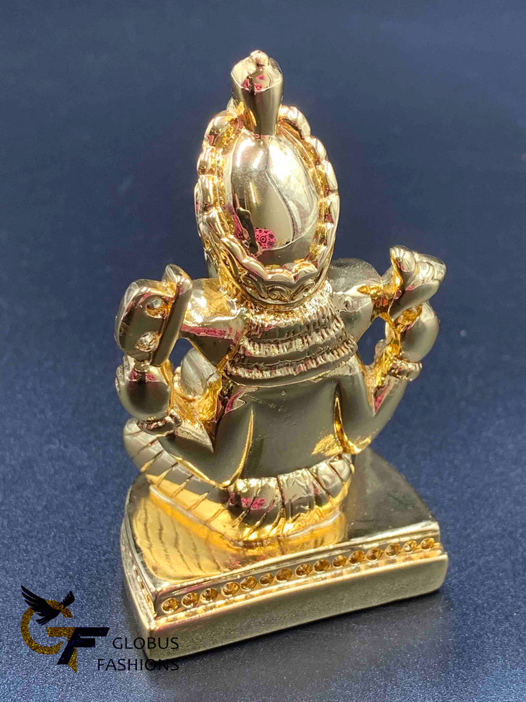 Gold Ganesh idol