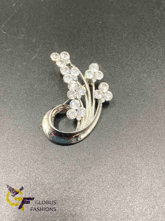 Bouquet design saree pin/ brooch