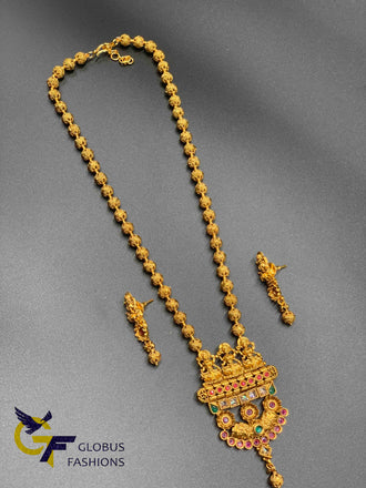 Traditional and antique Lakshmi print chainset