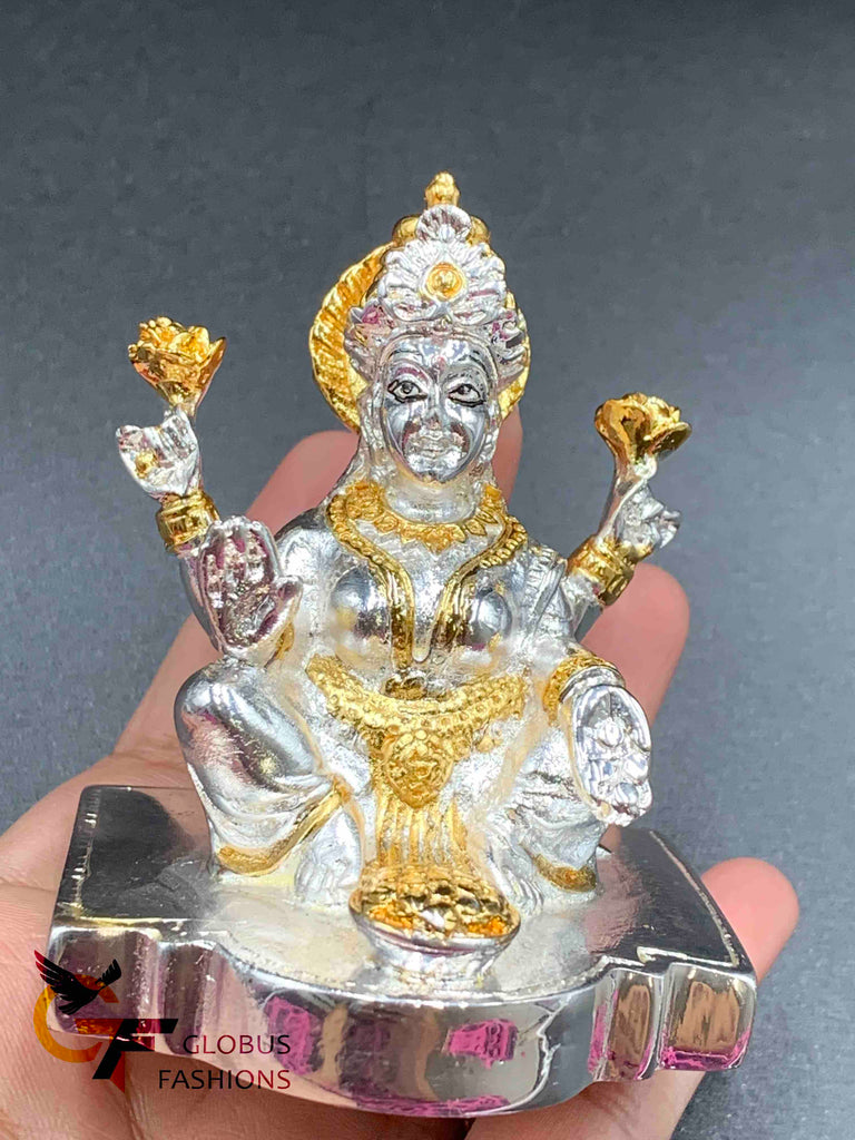 Gold Lakshmi Devi idol