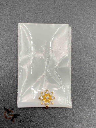 Beautiful flower design nose clips