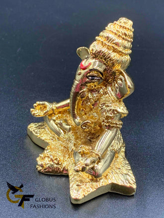 Big size gold Ganesh idol