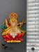 Enamel paint Saraswathi Devi idol