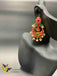 Multicolor stones with pearls gutta pusalu long necklace set
