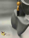 Full crystal black beads chain