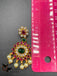 Multicolor Stones with Pearls Pendant