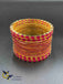 Full traditional Ruby stones set of bangles  Handmade jewelry