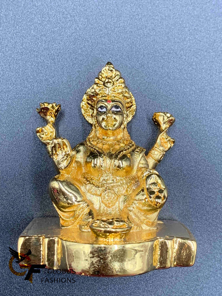 Gold Lakshmi Devi idol
