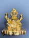 Gold Lakshmi Devi idol