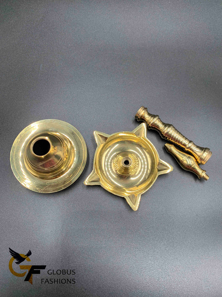 Brass detachable deepalu