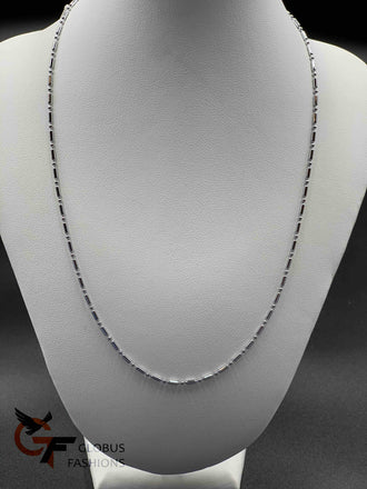 Nice and simple design Silver chain