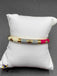 Multicolor hand painted front open single bangle
