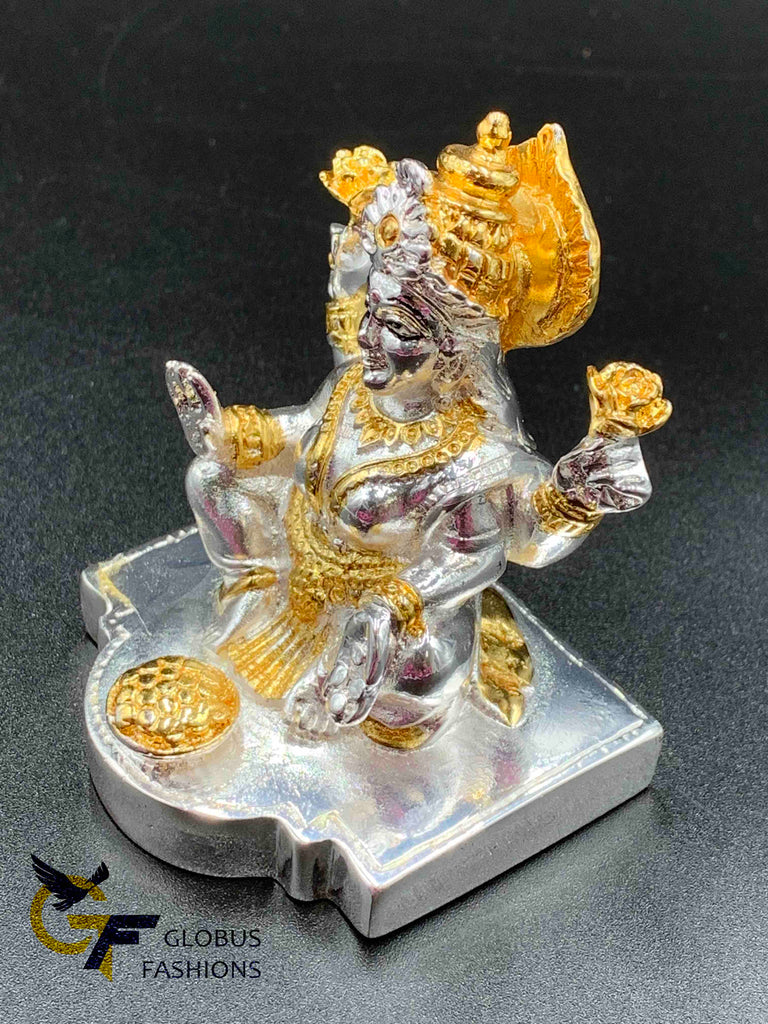 Gold Lakshmi Devi idol