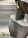 Beautiful multicolor stones earrings