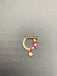 Stones with Pearls pressing nose rings