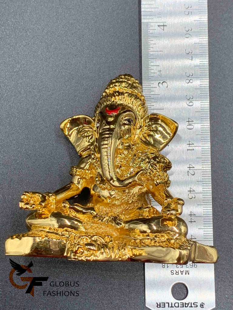 Big size gold Ganesh idol