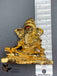 Big size gold Ganesh idol