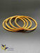 Cute ruby stones bangles