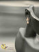 Silver and gold cz stones simple design necklace sets