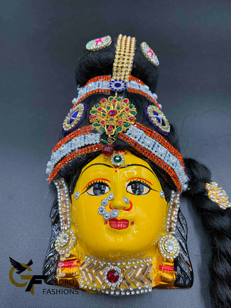 Goddess Varalakshmi Devi Face Idol