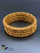 Antique and traditional look multicolor stones bangles