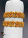 Peacock design multicolor stones antique look big bangles