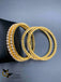 Set of four cz Stones Bangles