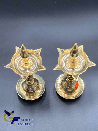 Pure brass set of two Diya’s