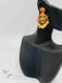 Beautiful multicolor stones and pearls with black thread