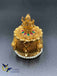 Ganesha print antique traditional kumkum box