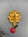 Antique small hair clip
