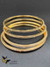 Full CZ stones set of four bangles
