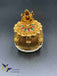 Ganesha print antique traditional kumkum box