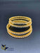 Set of four cz Stones Bangles