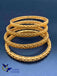 Traditional and antique look set of four bangles