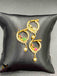 Peacock design Stones elegant nose rings