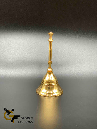 Plain gold bell