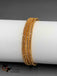 Light brown color stones set of four Bangles