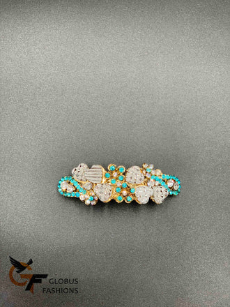 Simple and elegant flower design hair clip