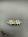 Simple and elegant flower design hair clip