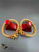 Peacock design Multicolor Stones with Pearls elegant Bangles
