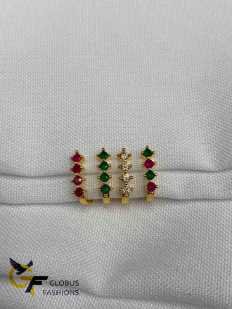 Different colors single line elegant nose clip